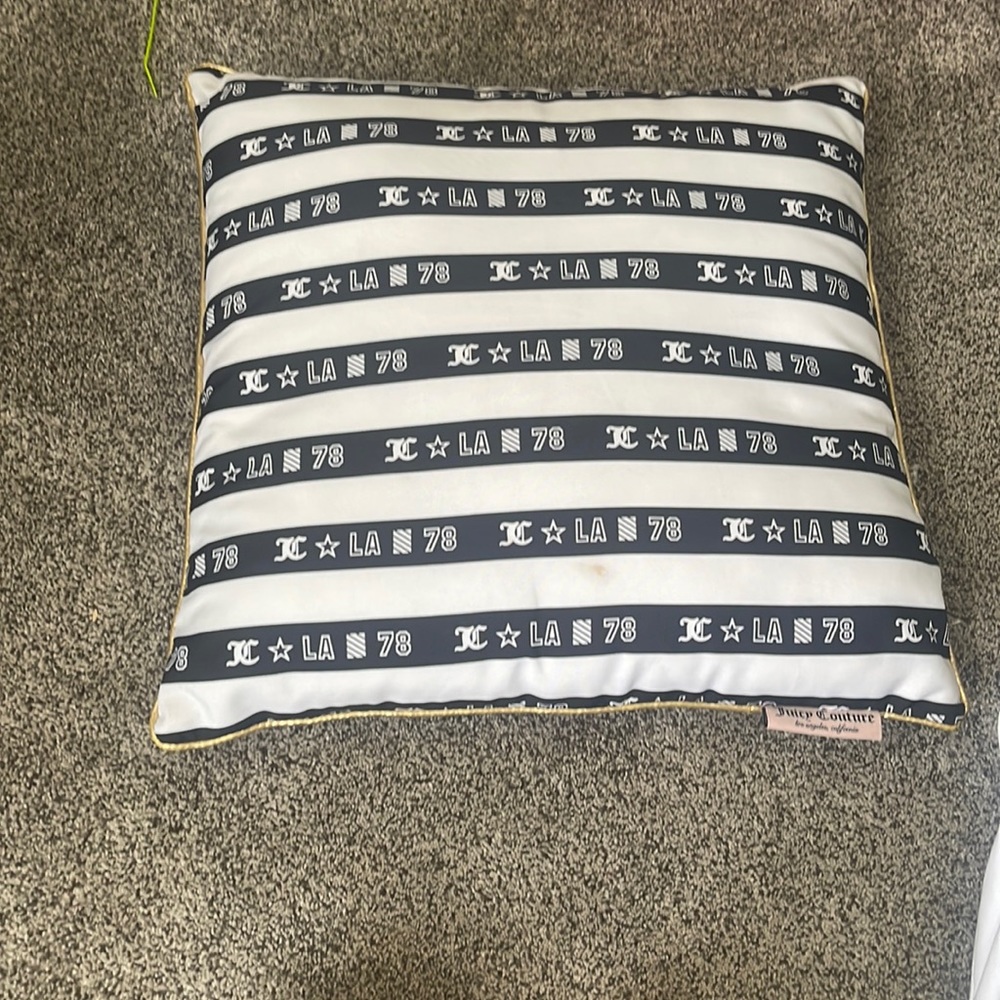 Im selling 2 throw pillows, they are double sided with very cute desinings